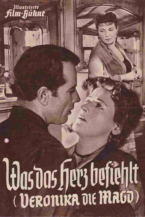 Movie poster for Was das Herz befiehlt (1951)