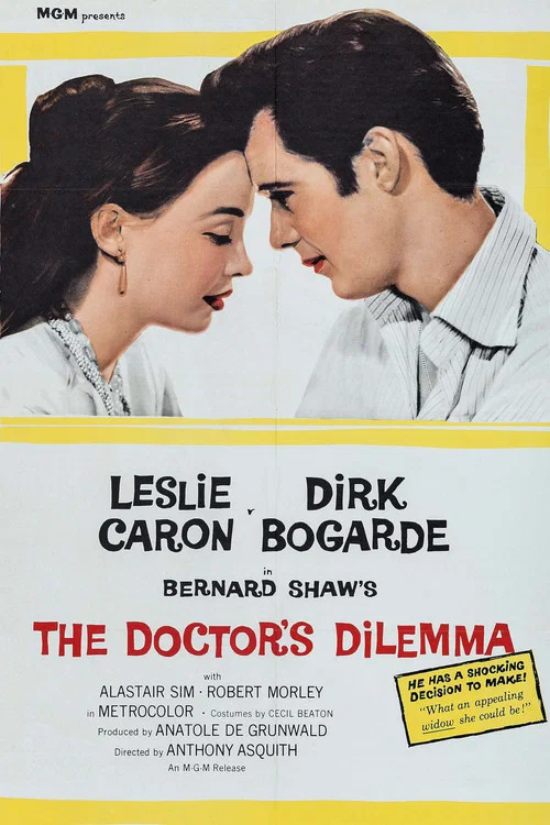 Movie poster for The Doctor's Dilemma (1959)