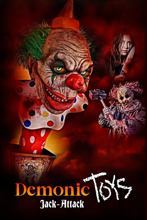 Movie poster for Demonic Toys: Jack-Attack (2023)
