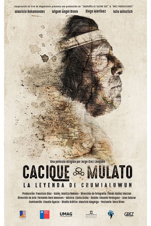 Movie poster for Cacique Mulato - La Leyenda de Chumjaluwun (2023)