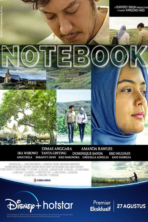 Movie poster for Notebook (2021)
