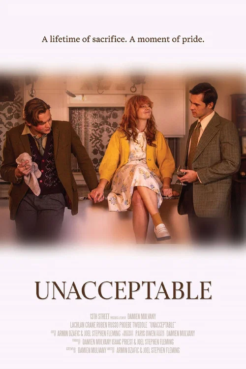 Movie poster for Unacceptable (2026)