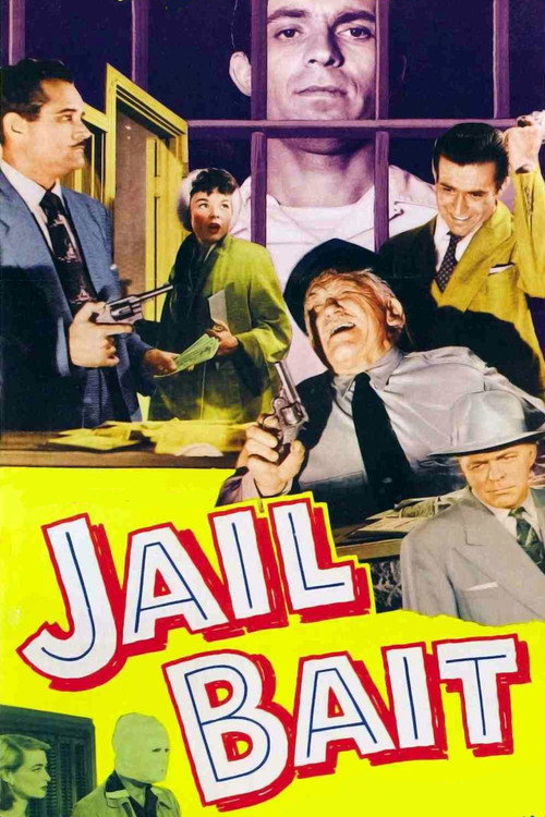 Movie poster for Jail Bait (1954)