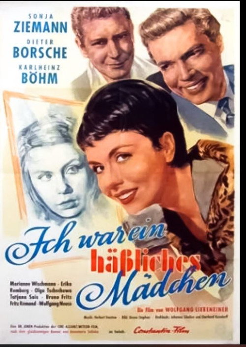 Movie poster for Ich war ein häßliches Mädchen (1955)