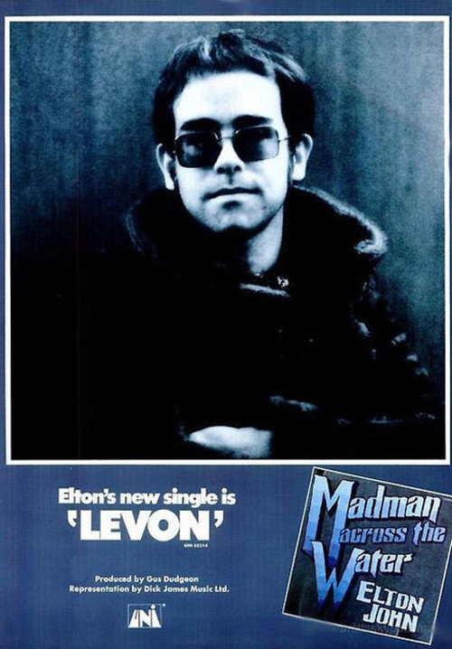Movie poster for The Making of Elton John: Madman Across the Water (2010)