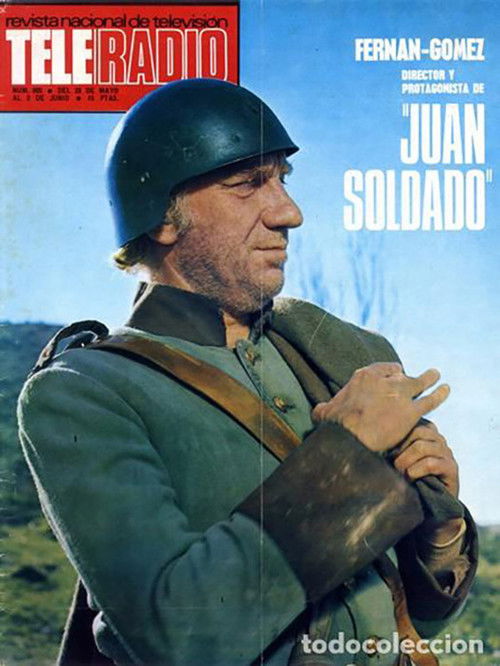 Movie poster for Juan Soldado (1973)