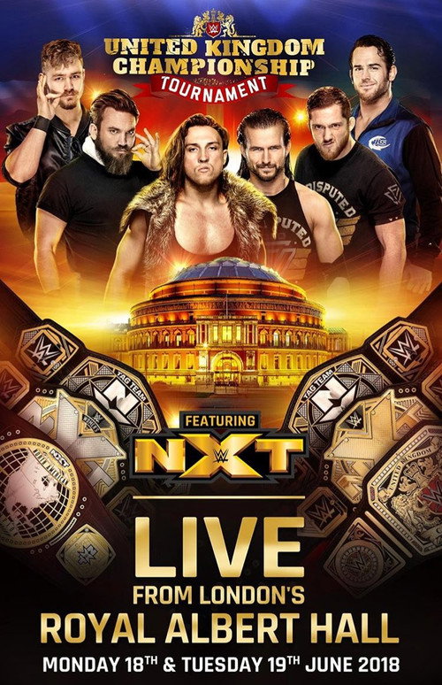 Movie poster for WWE United Kingdom Championship Tournament (2018) - Day One (2018)