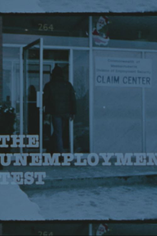 Movie poster for The Unemployment Test (1978)