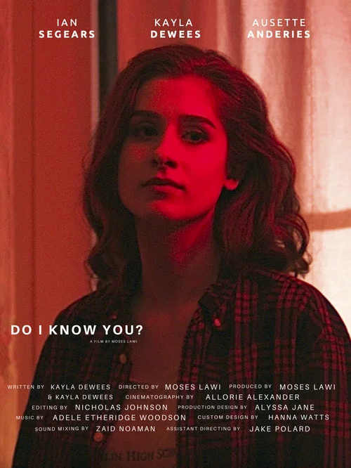 Movie poster for Do I Know You (2023)