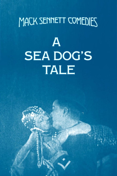 Movie poster for A Sea Dog's Tale (1926)