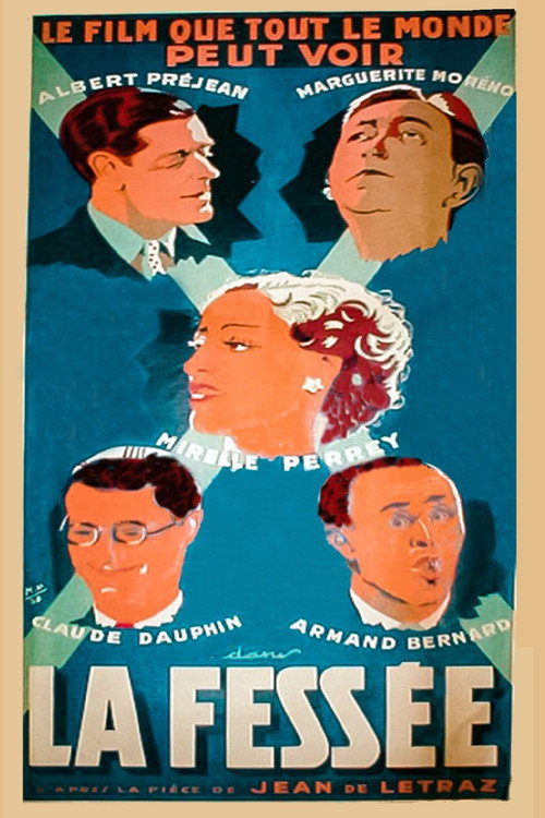 Movie poster for The Spanking (1937)