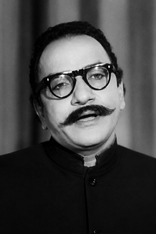 Photo of M. R. Santhanam, Acting