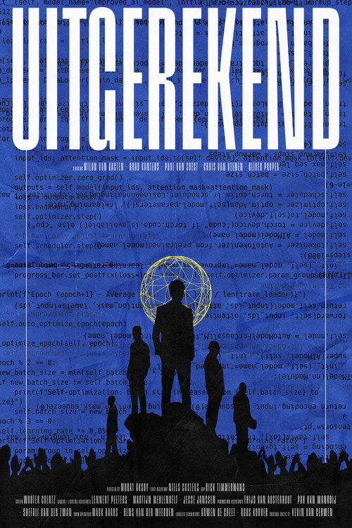 Movie poster for Uitgerekend (2026)