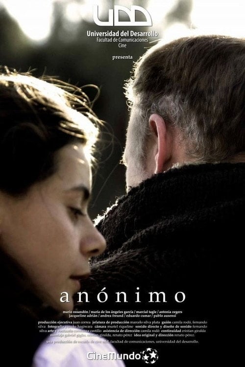 Movie poster for Anónimo (2010)