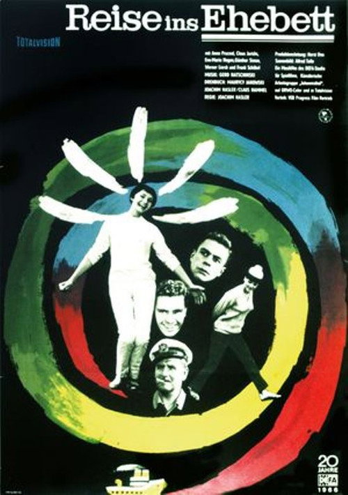 Movie poster for Reise ins Ehebett (1966)