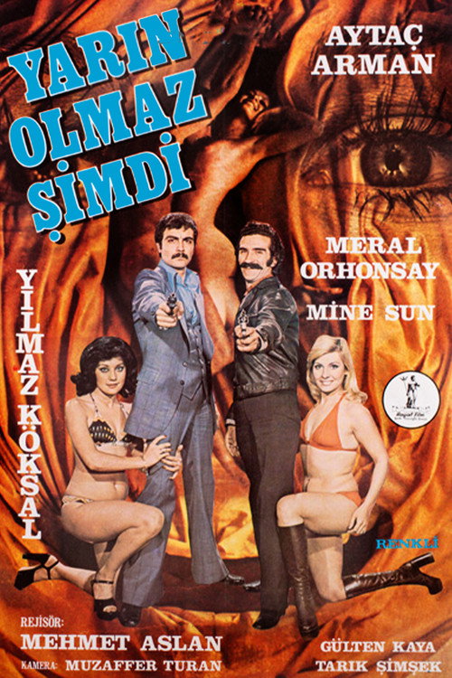 Movie poster for Yarın Olmaz Şimdi (1975)