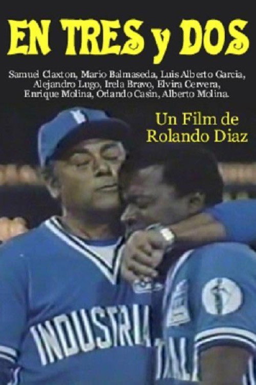Movie poster for En tres y dos (1985)