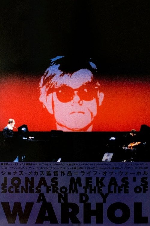 Movie poster for Scenes from the Life of Andy Warhol: Friendships & Intersections (1990)