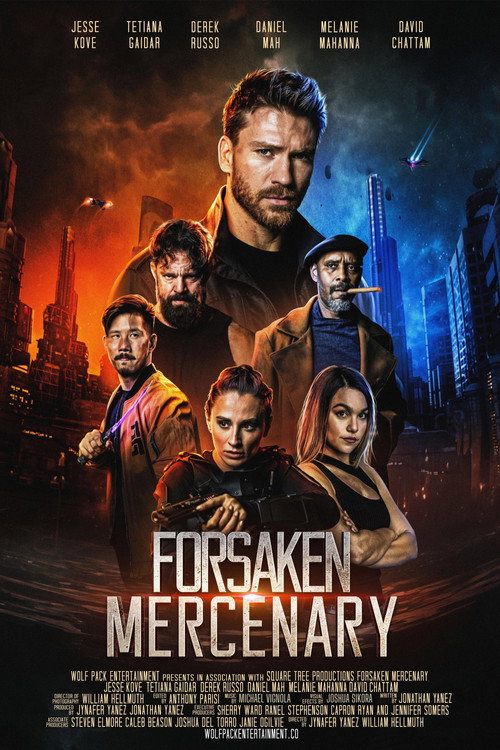 Movie poster for Forsaken Mercenary (2025)