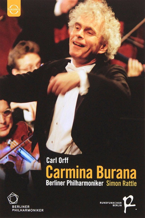 Movie poster for Carmina Burana - Carl Orff - Simon Rattle (2004)