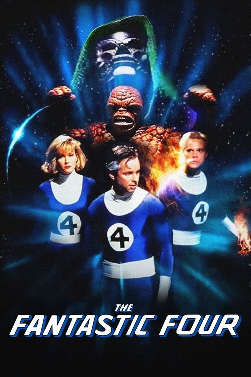 Movie poster for The Fantastic Four (1994)