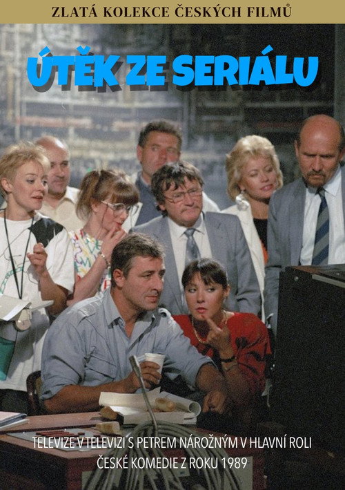 Movie poster for Útěk ze seriálu (1989)