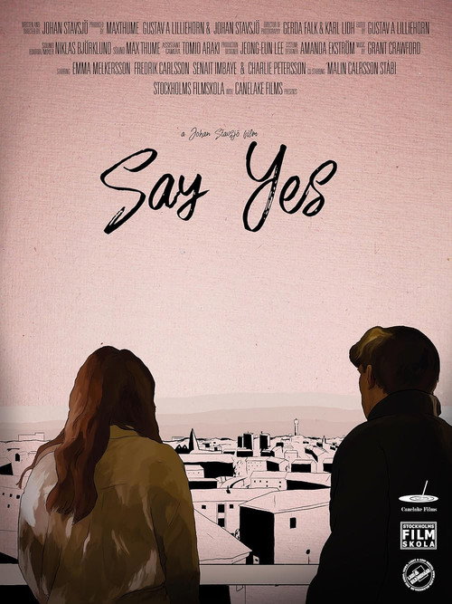 Movie poster for Say Yes (2019)