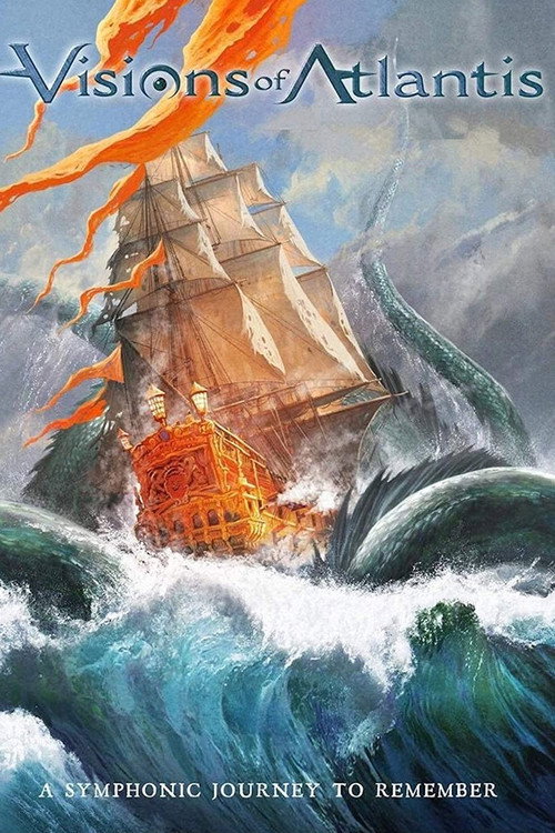 Movie poster for Visions Of Atlantis - A Symphonic Journey To Remember (2020)