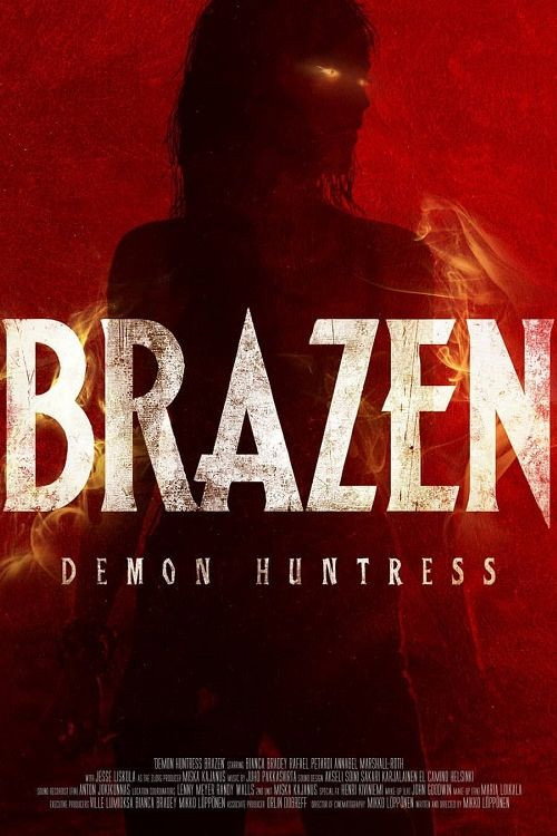 Movie poster for Demon Huntress Brazen (2019)