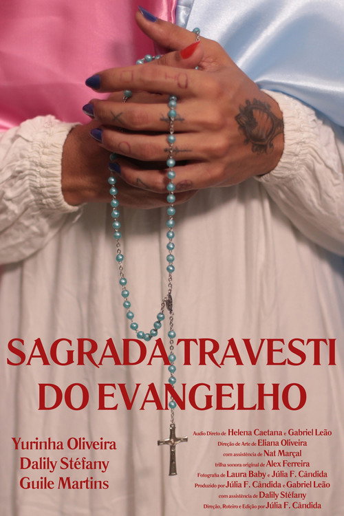 Movie poster for Sagrada Travesti do Evangelho (2024)