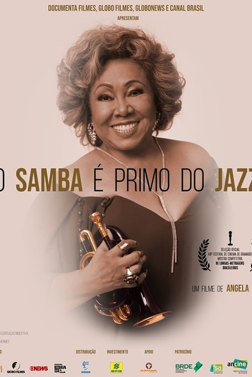 Movie poster for O Samba é Primo do Jazz (2020)