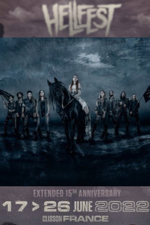 Movie poster for Eluveitie - Au Hellfest 2022 (2022)
