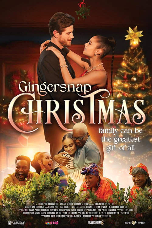 Movie poster for Gingersnap Christmas (2024)