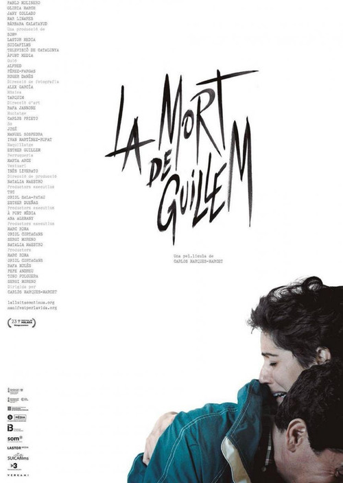 Movie poster for The Death of Guillem (2020)