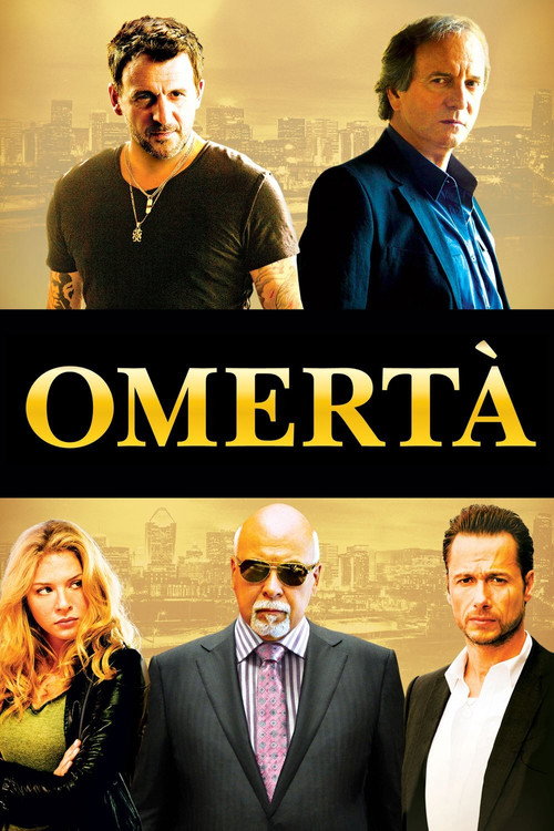 Movie poster for Omertà (2012)