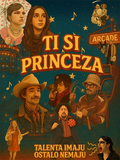 Movie poster for You Are a Princess (2025)