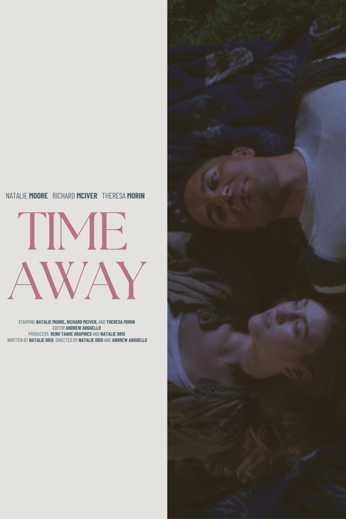 Movie poster for Time Away (2018)