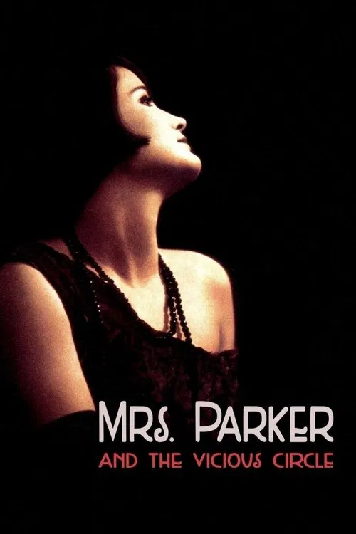 Movie poster for Mrs. Parker and the Vicious Circle (1994)