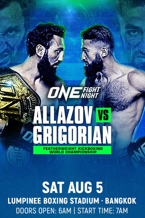 Movie poster for ONE Fight Night 13: Allazov vs. Grigorian (2023)