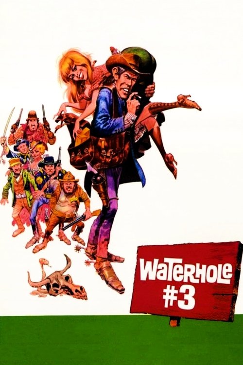 Movie poster for Waterhole #3 (1967)