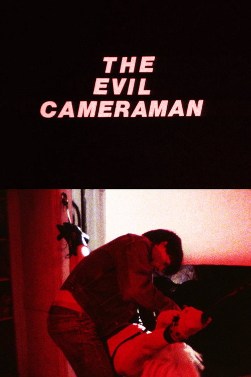 Movie poster for The Evil Cameraman (1990)