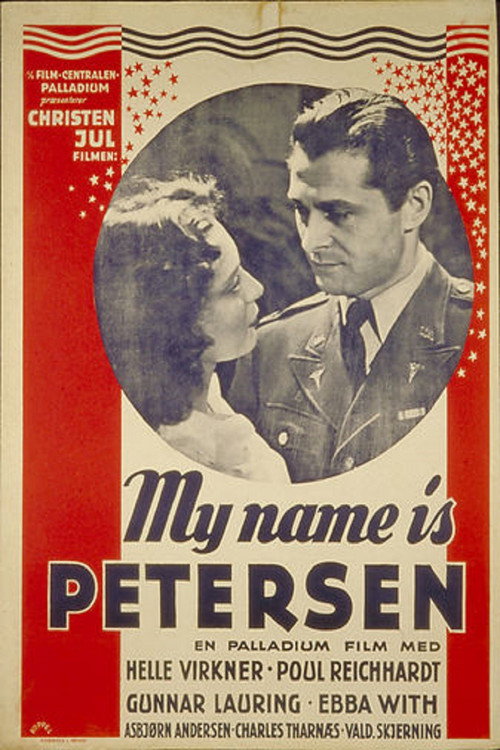 Movie poster for My Name Is Petersen (1947)