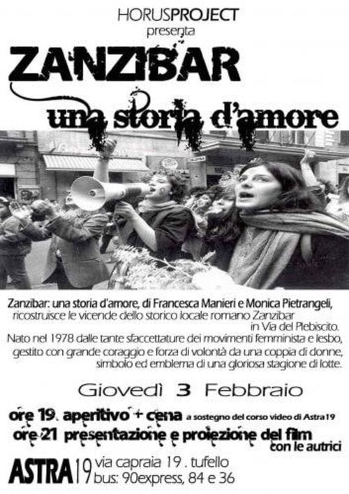 Movie poster for Zanzibar. Una storia d'amore (2009)