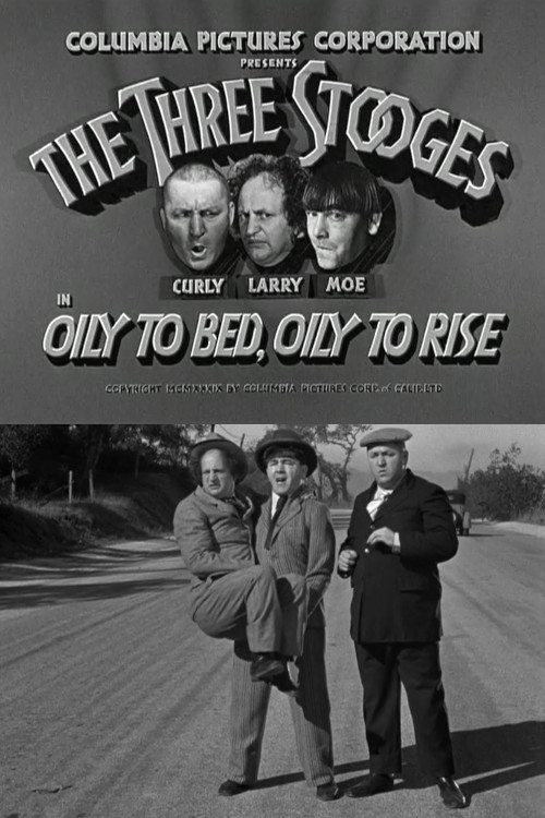 Movie poster for Oily to Bed, Oily to Rise (1939)