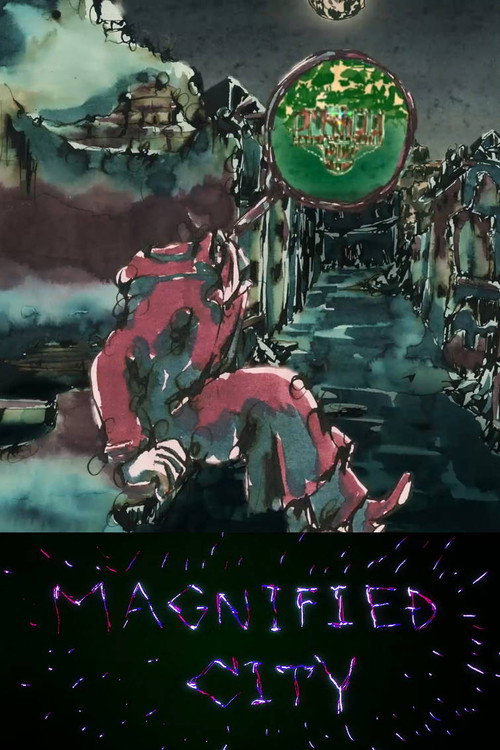 Movie poster for Magnified City (2022)