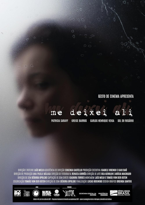 Movie poster for Me Deixei Ali (2020)