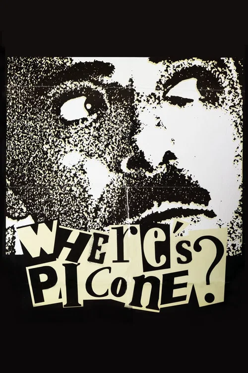 Movie poster for Where's Picone? (1984)