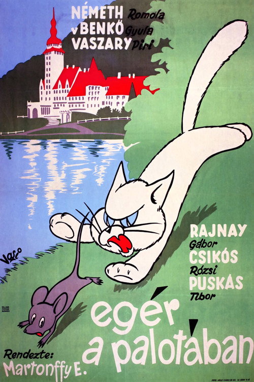 Movie poster for Egér a palotában (1942)