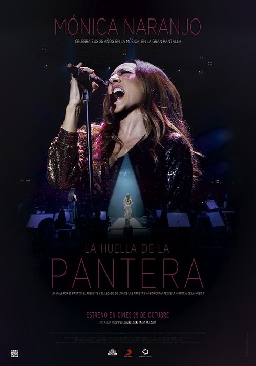 Movie poster for La huella de la pantera (2020)
