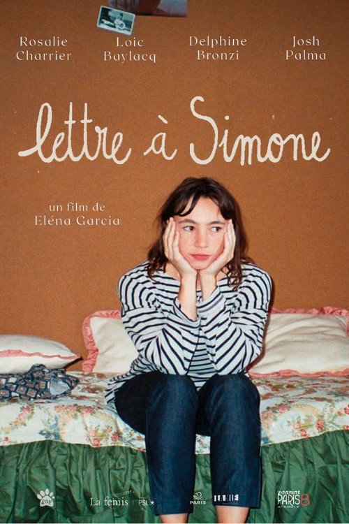 Movie poster for Letter to Simone (2023)